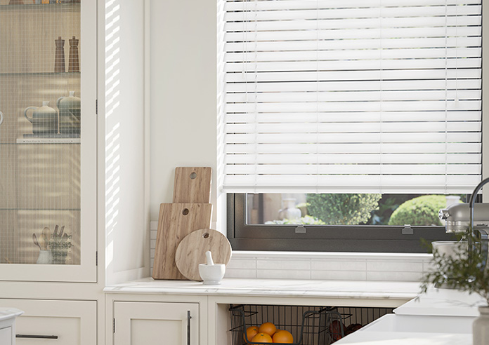 Ecowood, Supreme White Satin - Motorised Venetian Blind - Image 14